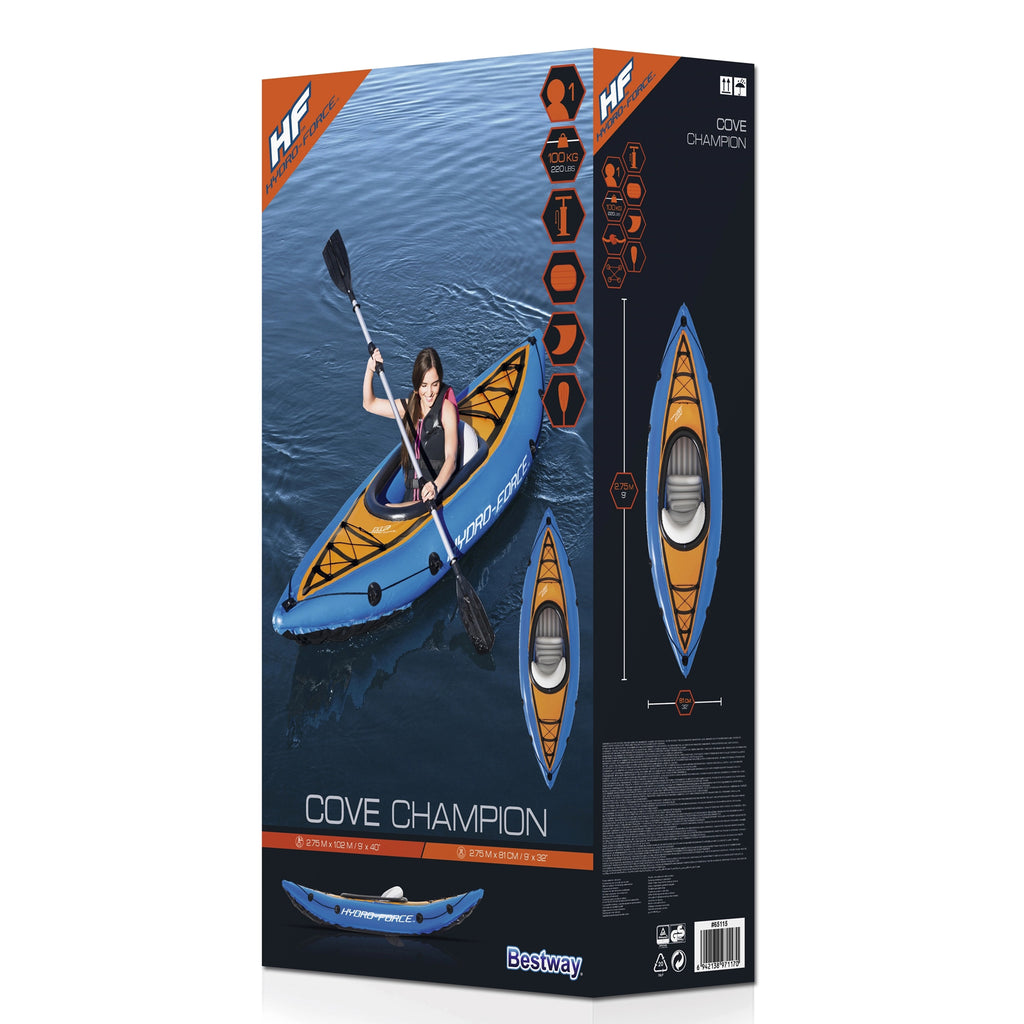 Bestway Hydro-Force Cove Champion Kayak set – GetKayaks